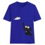 Damen-T-Shirt mit Katze A793 13