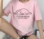 Damen-T-Shirt mit Katzenaufdruck B360 14