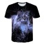 Damen-T-Shirt mit Katzenprint 5