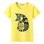 Damen-T-Shirt mit Katzenprint 4