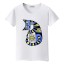 Damen-T-Shirt mit Katzenprint 5