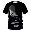 Damen-T-Shirt mit Katzenprint 13