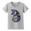 Damen-T-Shirt mit Katzenprint 3