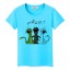 Damen-T-Shirt mit Katzenprint 8