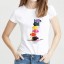 Damen-T-Shirt mit Lackdruck 14