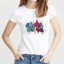 Damen-T-Shirt mit Lackdruck 6