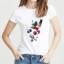 Damen-T-Shirt mit Lackdruck 7