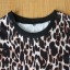 Damen-T-Shirt mit Leopardenmuster A144 4