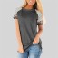 Damen-T-Shirt mit Leopardenmuster 10