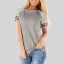 Damen-T-Shirt mit Leopardenmuster 11