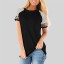 Damen-T-Shirt mit Leopardenmuster 3