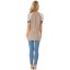 Damen-T-Shirt mit Leopardenmuster 2