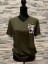 Damen-T-Shirt mit Leopardentasche 4