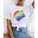 Damen-T-Shirt mit LGBT-Motiv 13