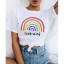 Damen-T-Shirt mit LGBT-Motiv 8