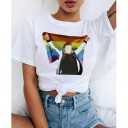 Damen-T-Shirt mit LGBT-Motiv 15