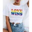 Damen-T-Shirt mit LGBT-Motiv 9