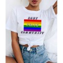 Damen-T-Shirt mit LGBT-Motiv 18