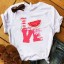 Damen-T-Shirt mit Love-Aufdruck B173 3