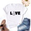 Damen-T-Shirt mit Love-Aufdruck B173 4