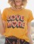 Damen-T-Shirt mit Love-Aufdruck 5