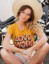 Damen-T-Shirt mit Love-Aufdruck 3