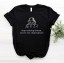 Damen-T-Shirt mit lustigem Aufdruck B136 2