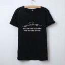 Damen-T-Shirt mit lustigem Aufdruck B151 1