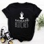 Damen-T-Shirt mit lustigem Aufdruck B167 1