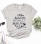 Damen-T-Shirt mit lustigem Aufdruck B310 4