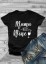 Damen-T-Shirt mit lustigem Weindruck 1