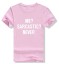 Damen-T-Shirt mit lustiger Aufschrift B105 3