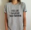 Damen-T-Shirt mit lustiger Aufschrift B109 1