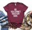 Damen-T-Shirt mit lustiger Aufschrift B116 6