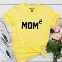 Damen-T-Shirt mit Mom-Aufdruck 6