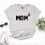 Damen-T-Shirt mit Mom-Aufdruck 5