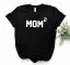 Damen-T-Shirt mit Mom-Aufdruck 1