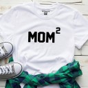 Damen-T-Shirt mit Mom-Aufdruck 1