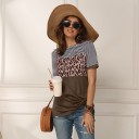 Damen-T-Shirt mit Muster A162 6