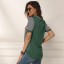 Damen-T-Shirt mit Muster A162 1