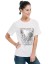 Damen-T-Shirt mit Pailletten A1232 6