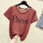 Damen-T-Shirt mit Paris-Aufdruck 6