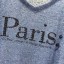 Damen-T-Shirt mit Paris-Aufdruck 3