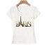 Damen-T-Shirt mit Paris-Motiv 1