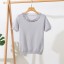 Damen-T-Shirt mit Perlen A1317 6