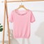 Damen-T-Shirt mit Perlen A1317 5