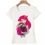 Damen-T-Shirt mit Prinzessinnen-Print 1