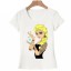 Damen-T-Shirt mit Prinzessinnen-Print 4