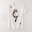 Damen-T-Shirt mit Queen-Print 4