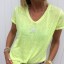 Damen-T-Shirt mit Stern B354 8